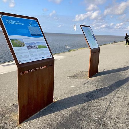 Haus Gaby Direkt Am Lauwersmeer Anjum Bagian luar foto