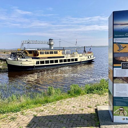 Haus Gaby Direkt Am Lauwersmeer Anjum Bagian luar foto