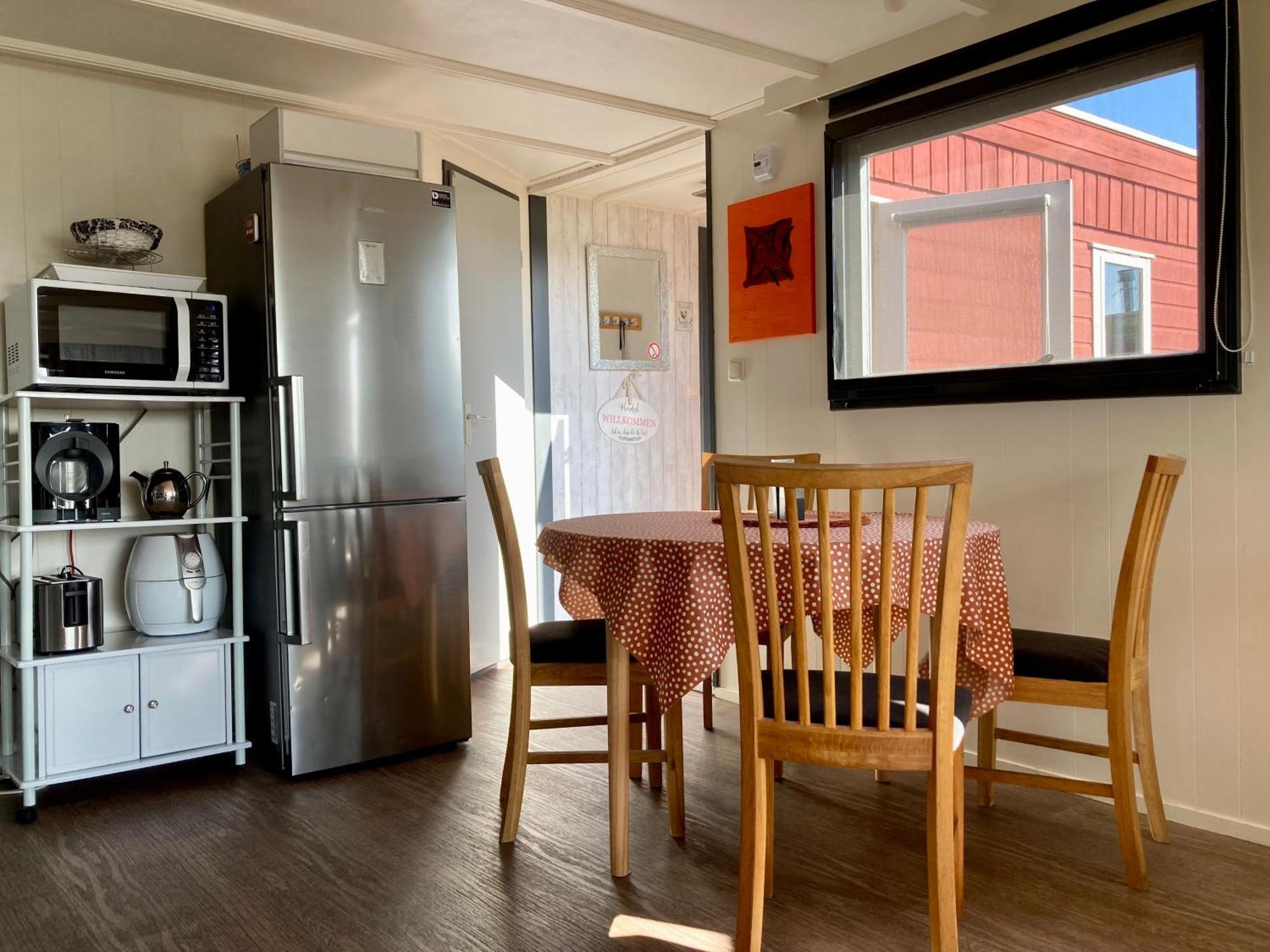 Haus Gaby Direkt Am Lauwersmeer Anjum Bagian luar foto