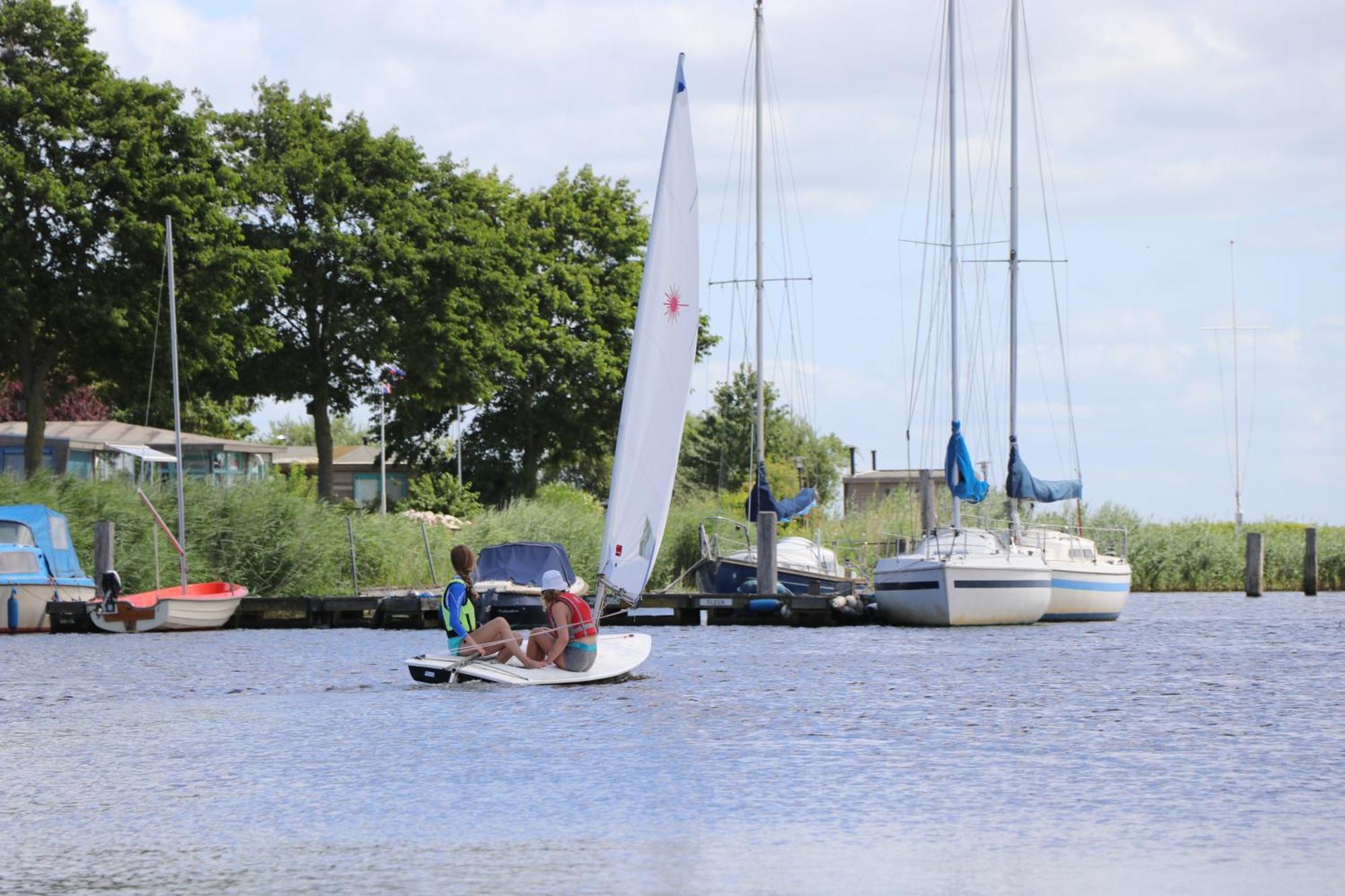 Haus Gaby Direkt Am Lauwersmeer Anjum Bagian luar foto
