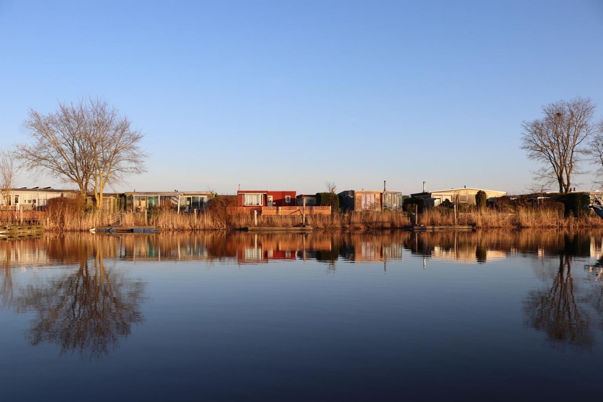 Haus Gaby Direkt Am Lauwersmeer Anjum Bagian luar foto