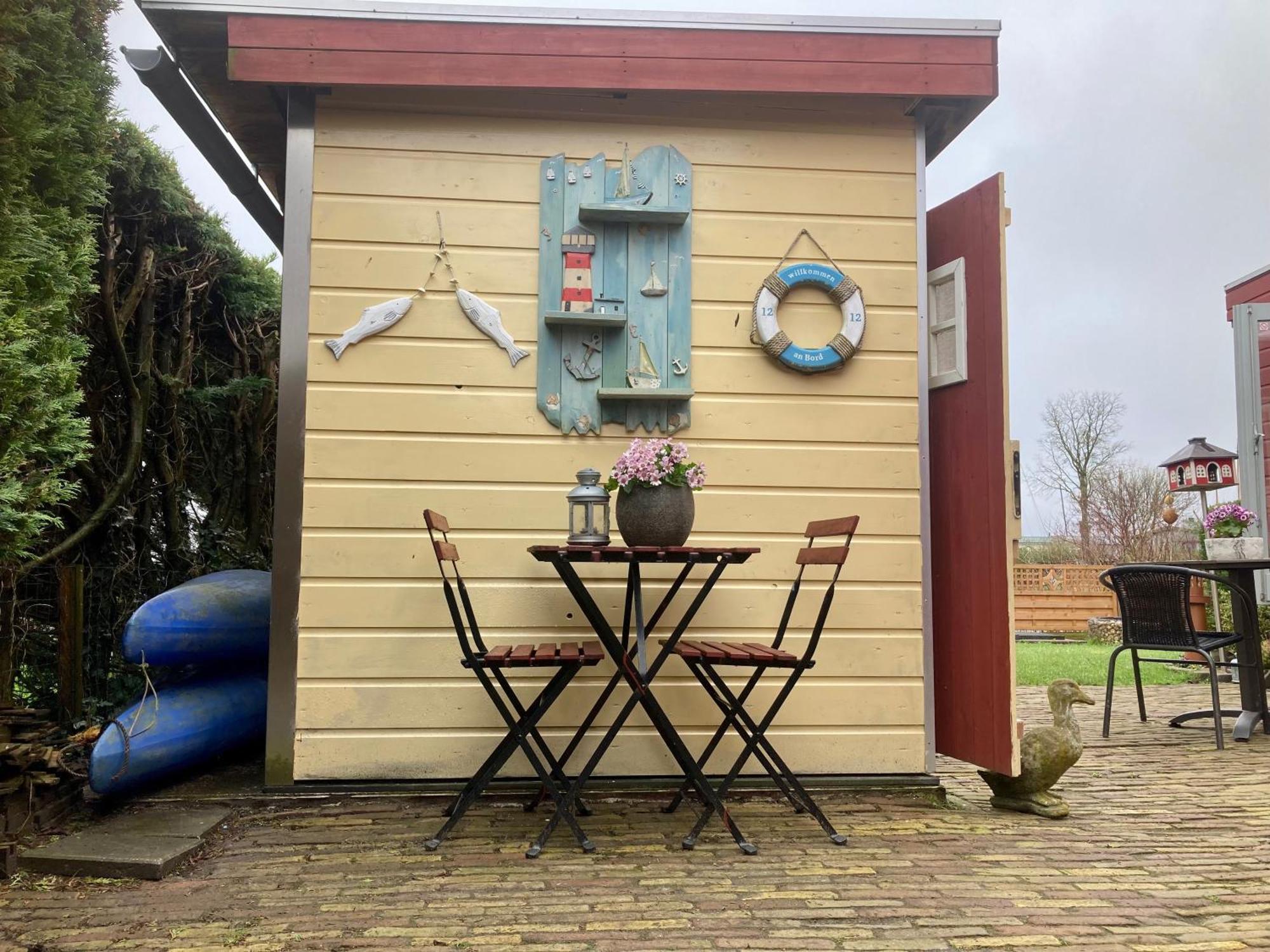 Haus Gaby Direkt Am Lauwersmeer Anjum Bagian luar foto