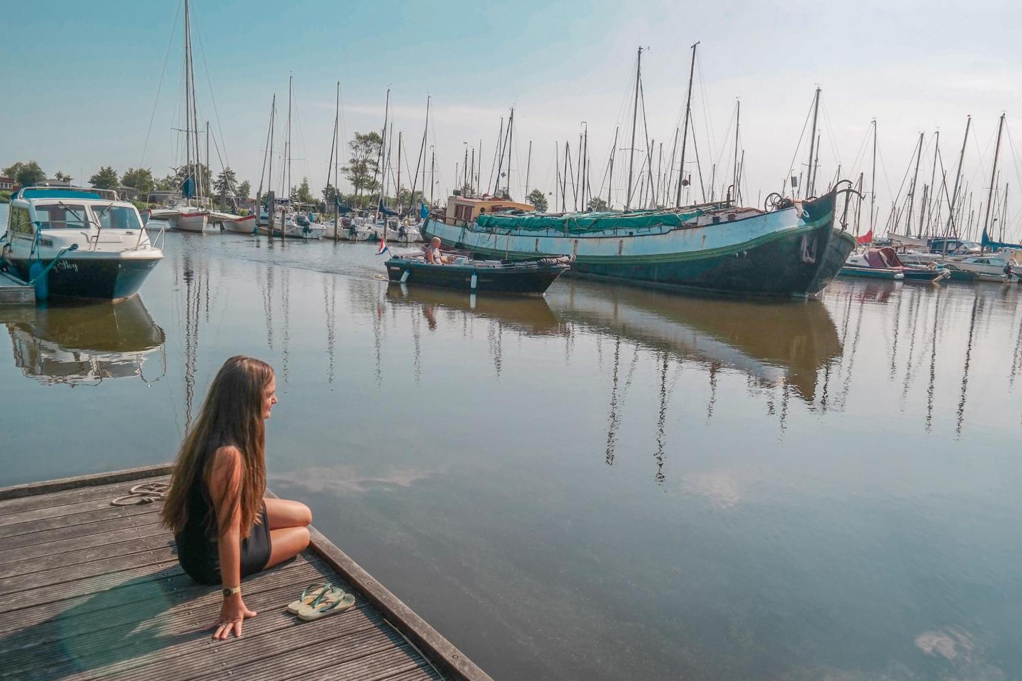 Haus Gaby Direkt Am Lauwersmeer Anjum Bagian luar foto