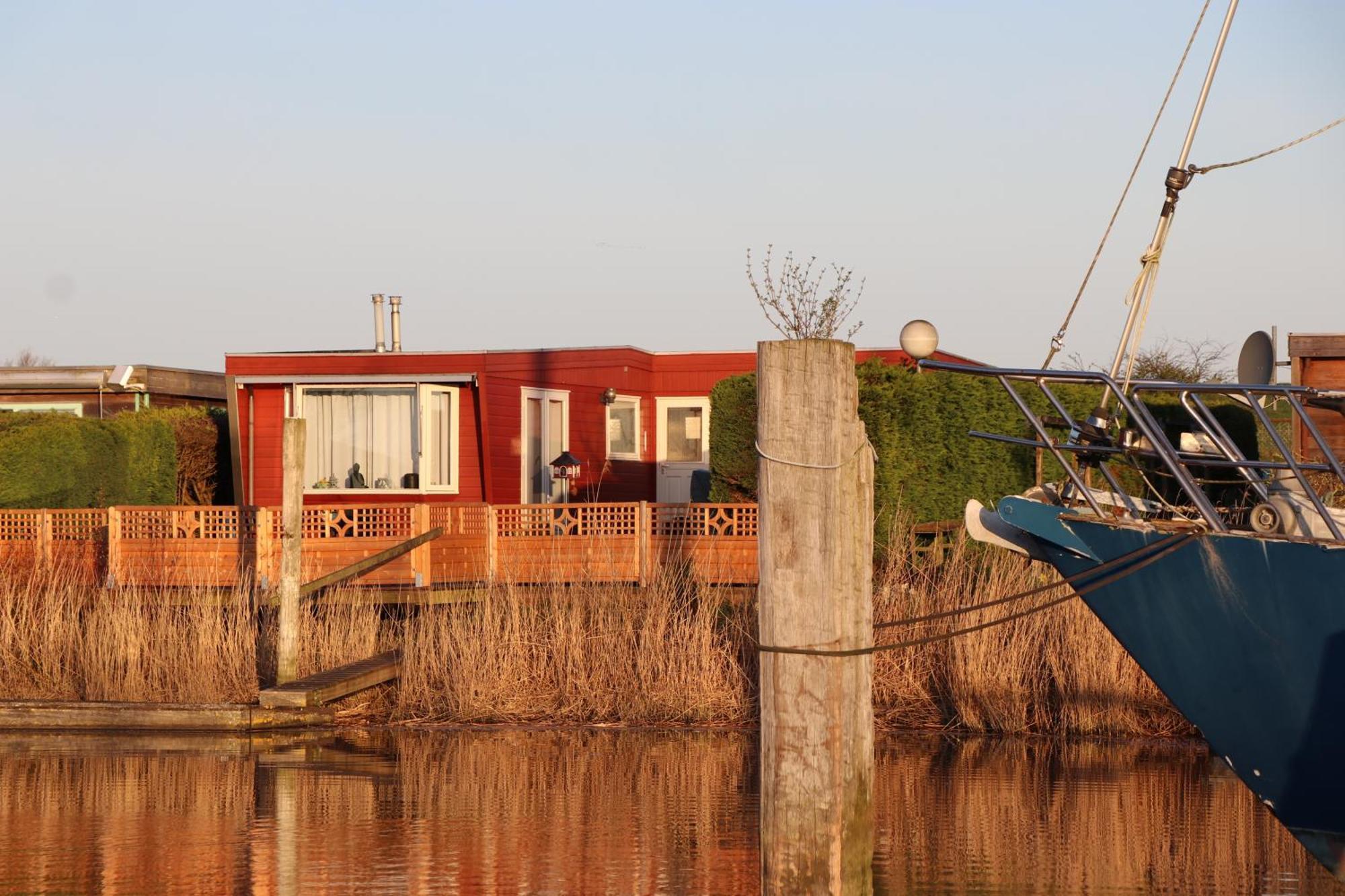 Haus Gaby Direkt Am Lauwersmeer Anjum Bagian luar foto