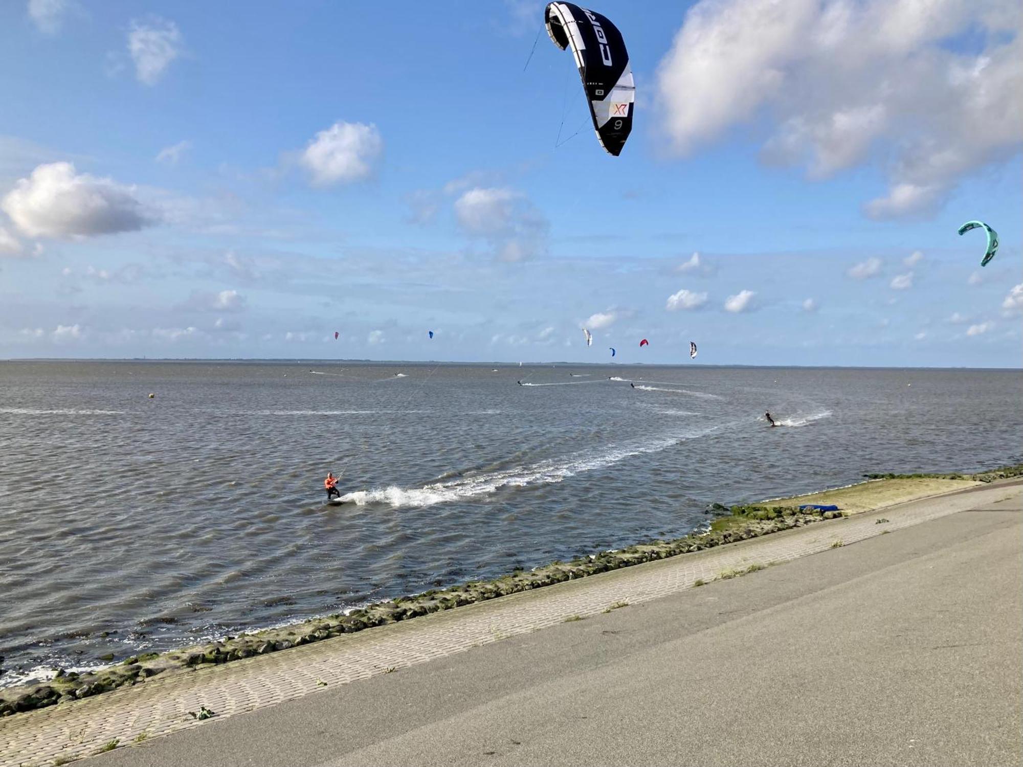 Haus Gaby Direkt Am Lauwersmeer Anjum Bagian luar foto
