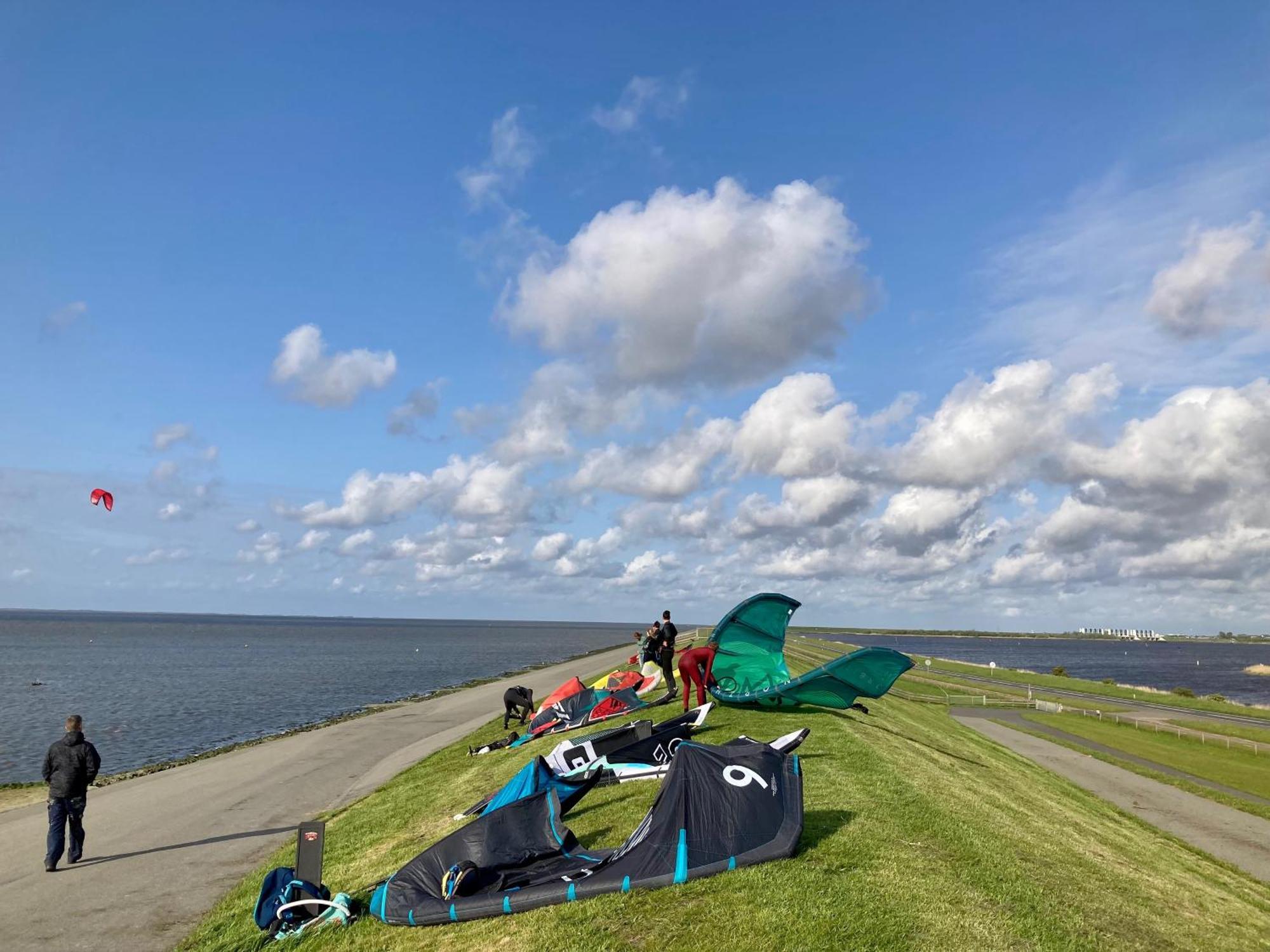 Haus Gaby Direkt Am Lauwersmeer Anjum Bagian luar foto